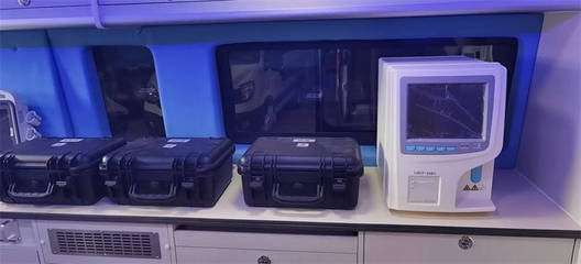 科技赋能 健康随行——辽宁5G流动体检车与社区健康服务新篇章